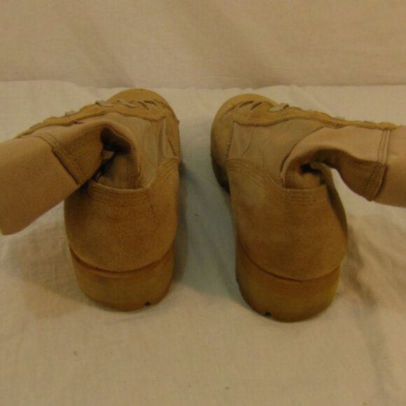 ALTAMA HOT WEATHER DESERT TAN sz8XW COMBAT MILITARY VIBRAM SOLES BOOTS NM 00217 main image 7